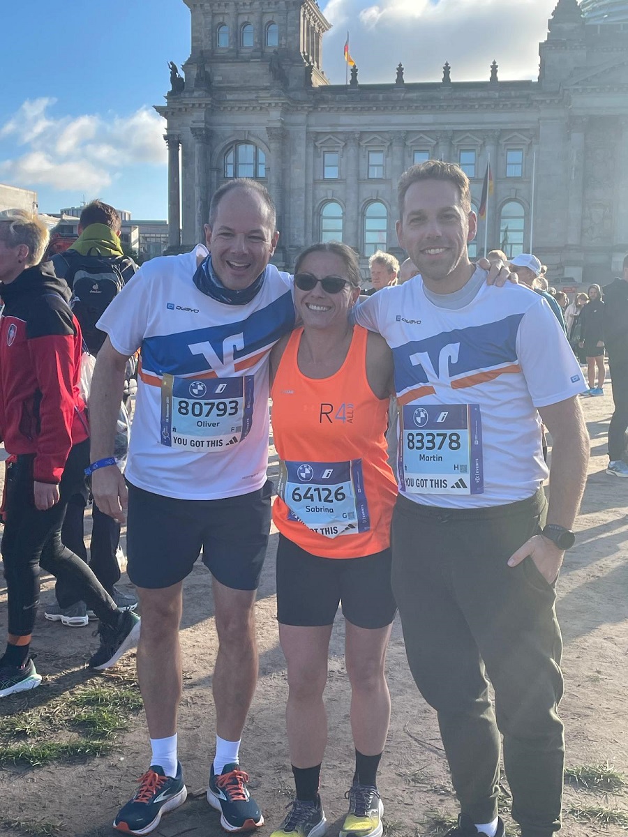 50. Berlin Marathon | Volksbank Emmerich-Rees eG