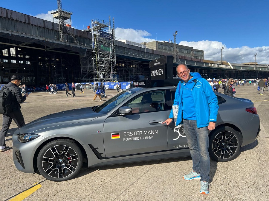 50. Berlin Marathon | Volksbank Emmerich-Rees eG
