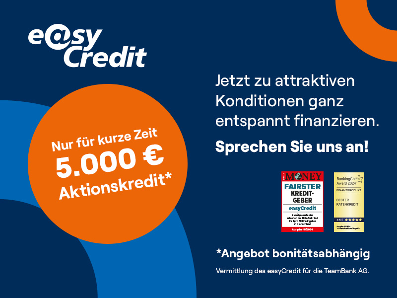 EasyCredit Aktionskredit EasyCredit Aktionskredit