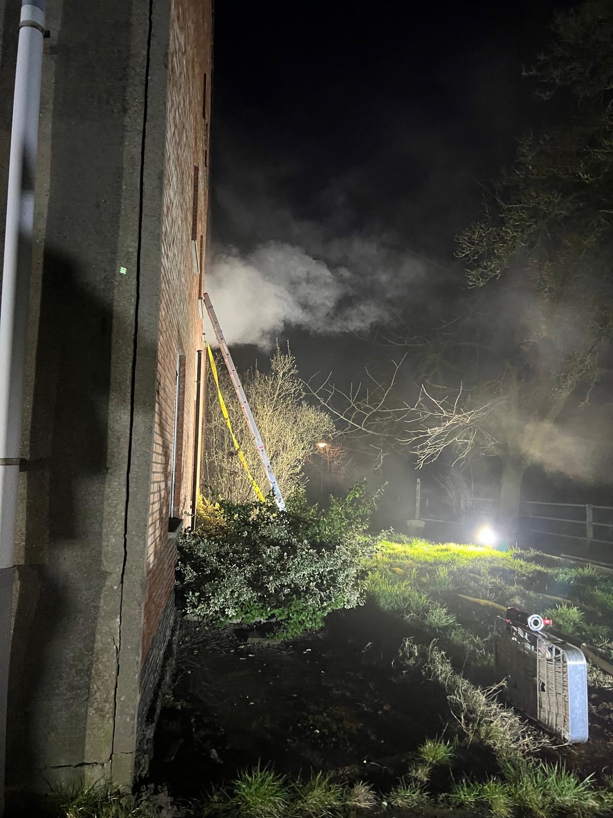 Feuerwehrübung Wardthuysen