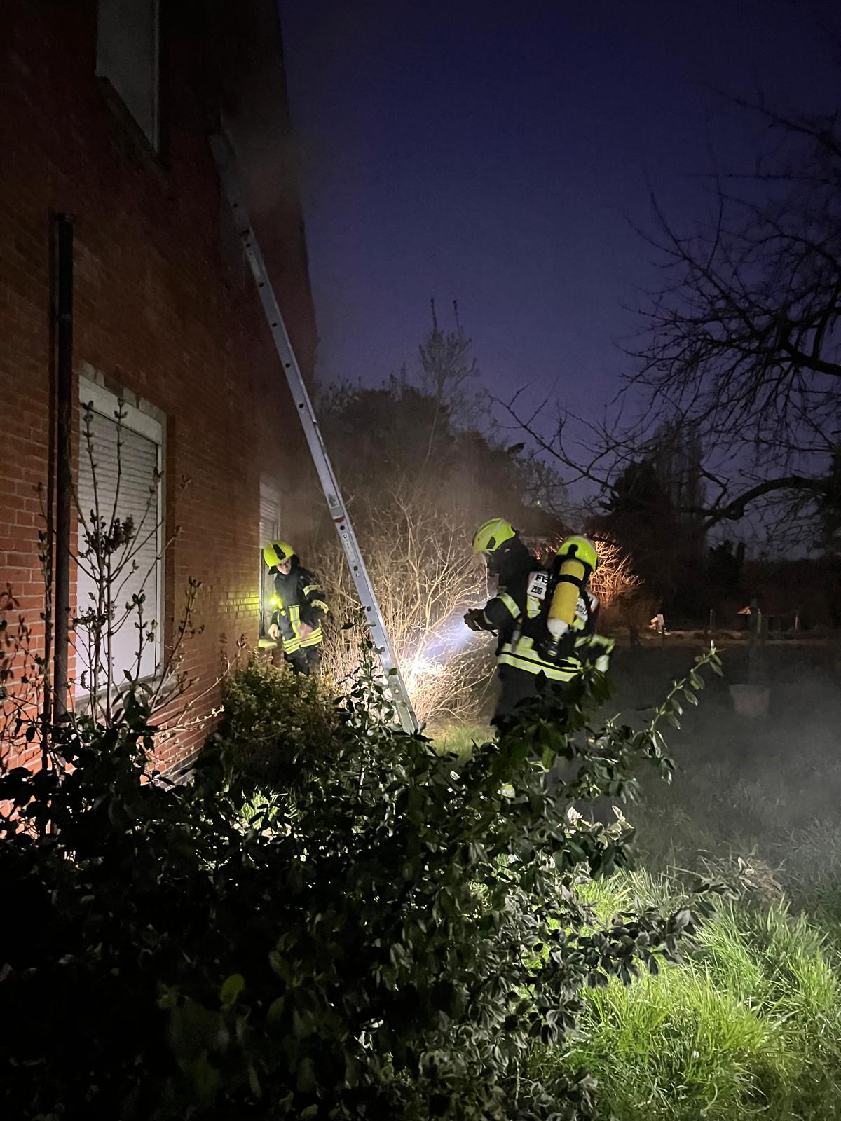 Feuerwehrübung Wardthuysen