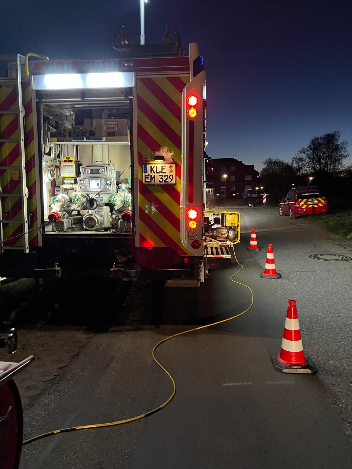 Feuerwehrübung Wardthuysen