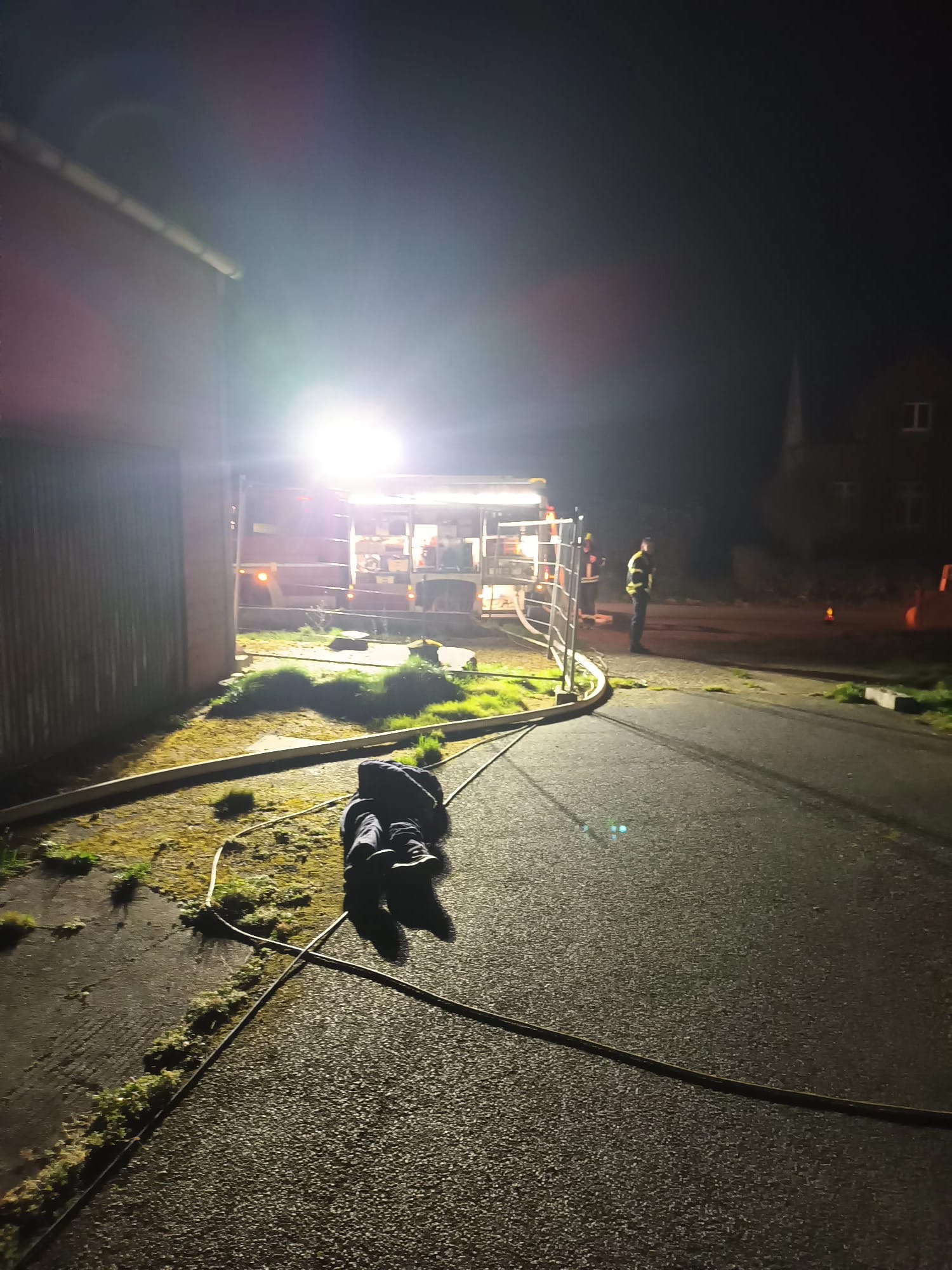 Feuerwehrübung Wardthuysen