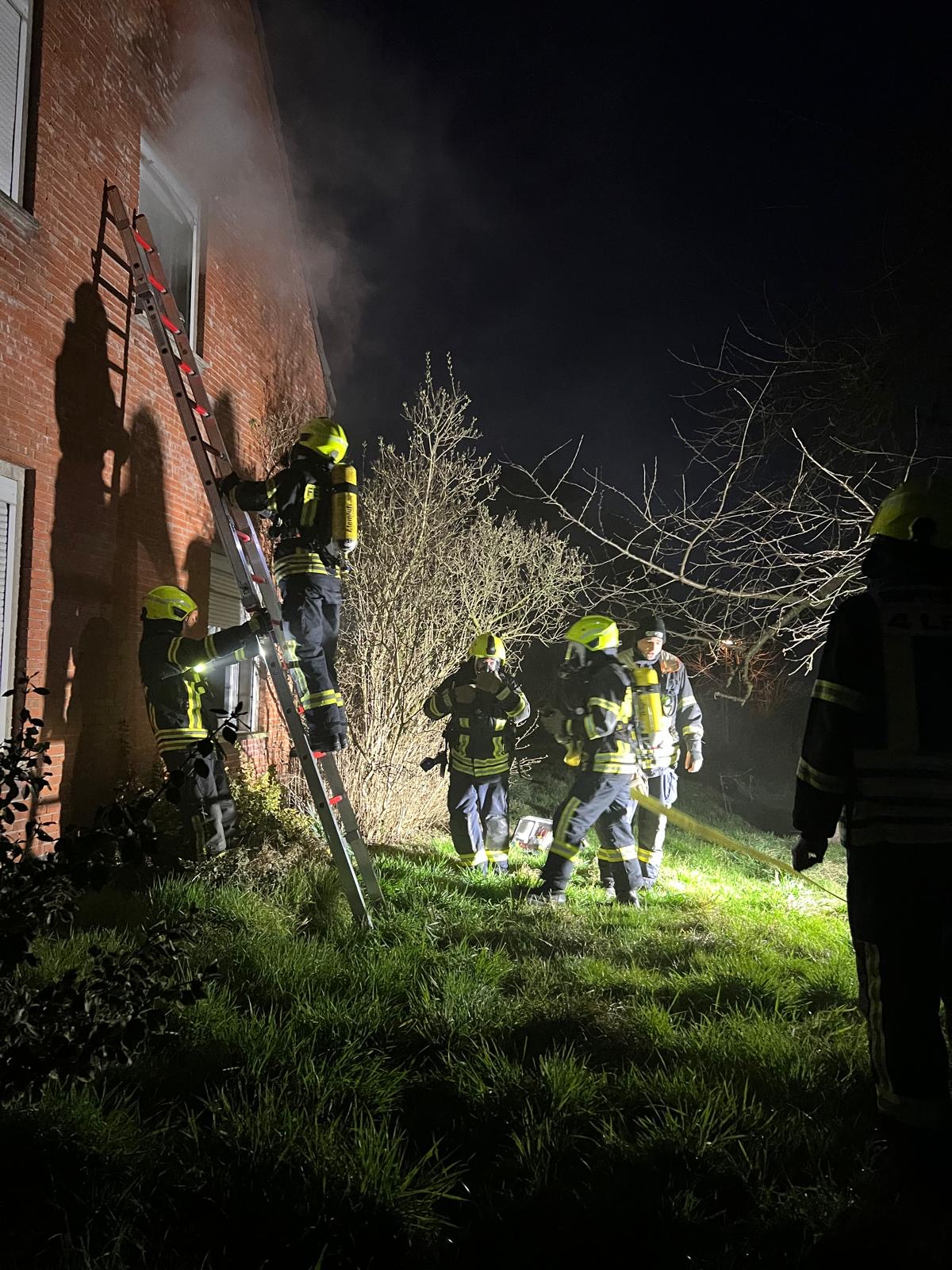 Feuerwehrübung Wardthuysen