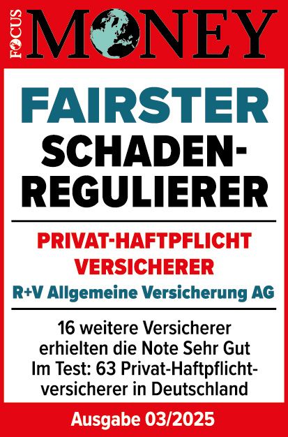 R+V Privat Haftpflicht Auszeichnung | Volksbank Emmerich-Rees eG