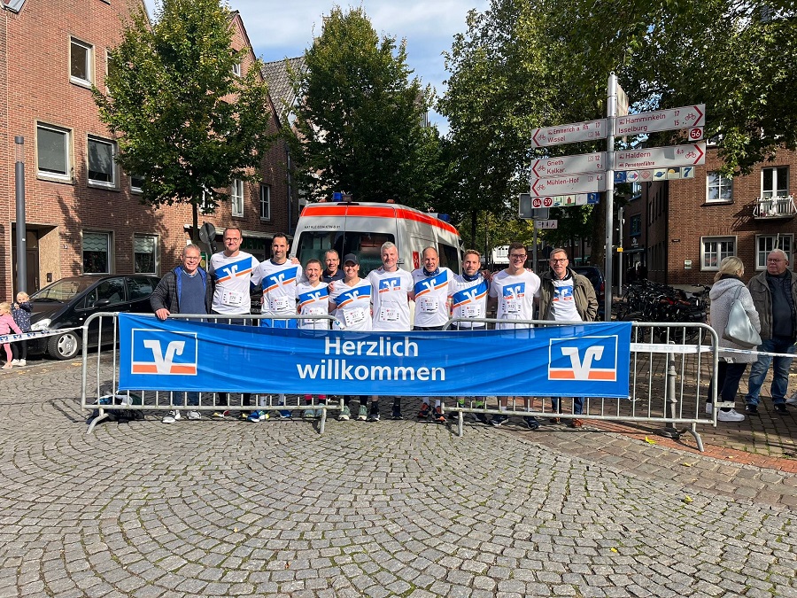 Rheinlauf Rees 2024 | Volksbank Emmerich-Rees eG