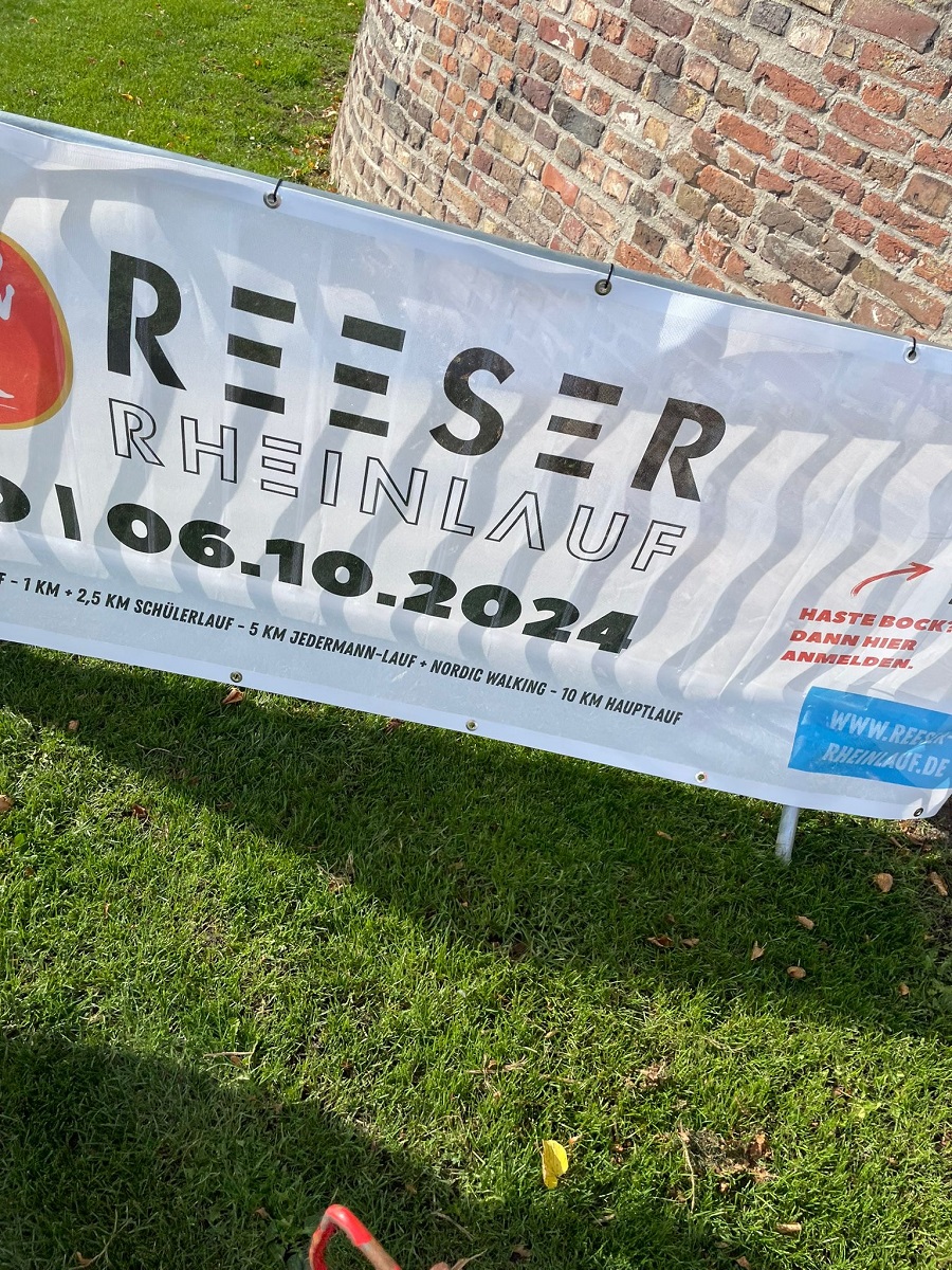 Rheinlauf Rees 2024 | Volksbank Emmerich-Rees eG