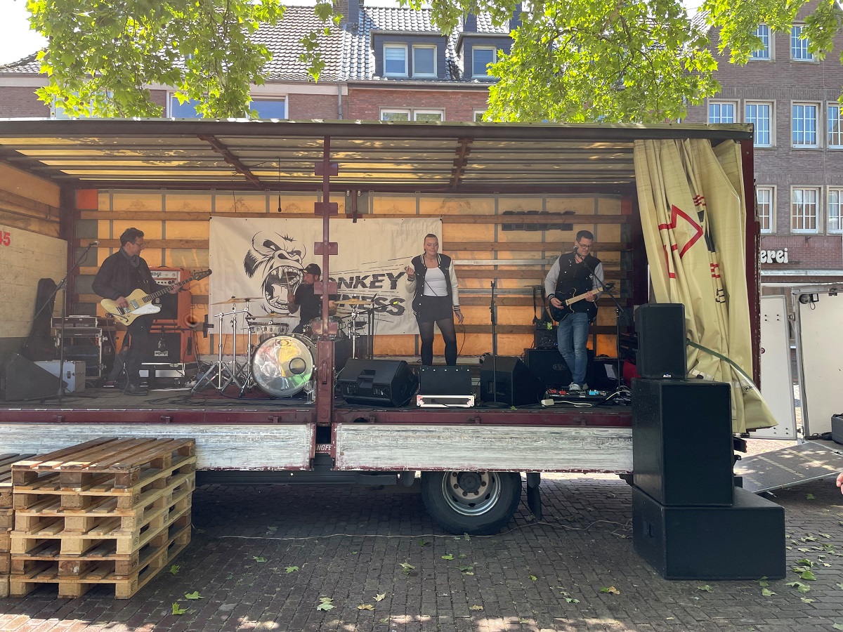 Stadtfest Rees - Livemusik