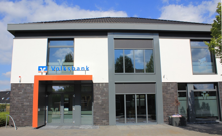 Geschäftsstelle Millingen der Volksbank Emmerich-Rees eG Geschäftsstelle Millingen der Volksbank Emmerich-Rees eG